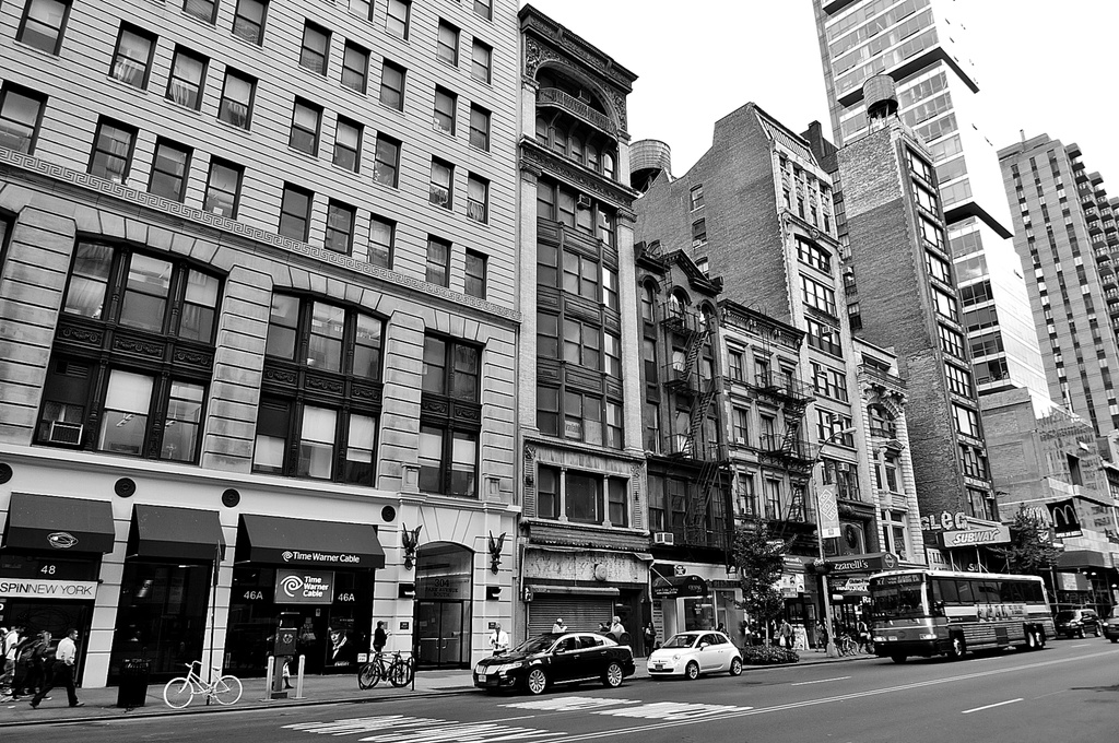 23rd street old and new architecture by soboy5