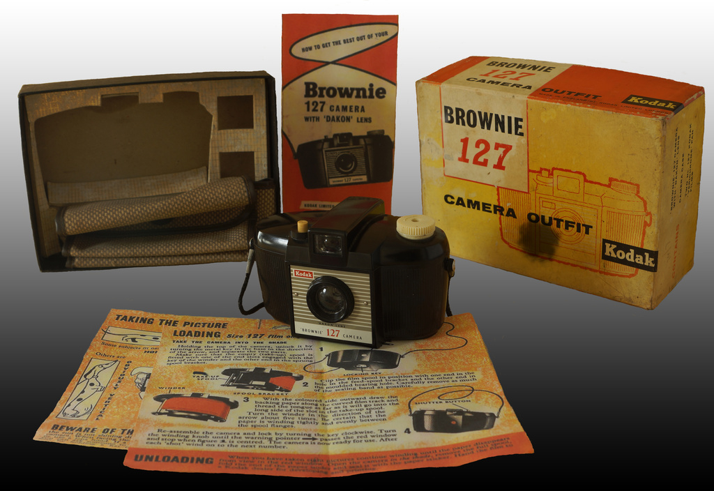 Kodak Brownie 127 by pcoulson