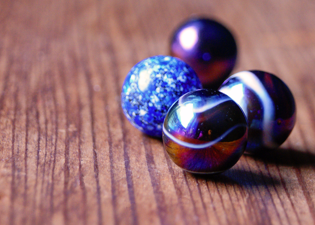 Lossing My Marbles by herussell