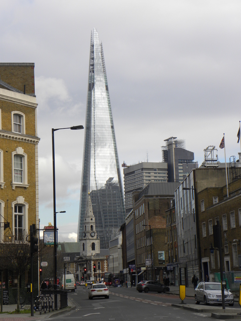 The Shard by oldjosh