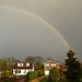 a rainbow this afternoon... by quietpurplehaze
