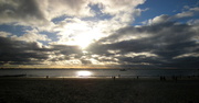26th Feb 2014 - A sunset on the beach 