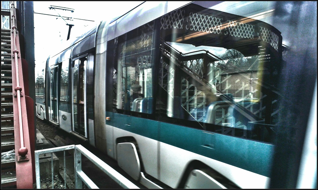 Tram Reflections by phil_howcroft