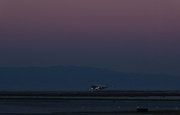 24th Feb 2014 - Golden Hour at SFO