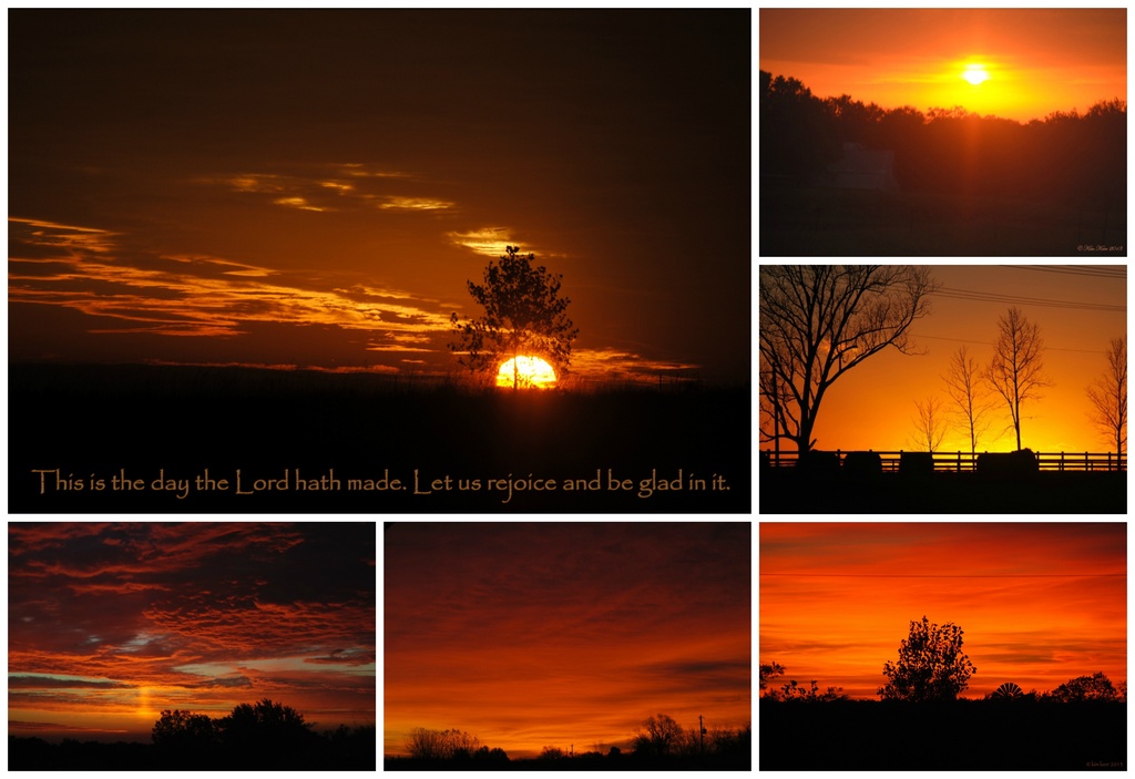 Sunrise, Sunset by genealogygenie