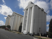 27th Feb 2014 - Peanuts silos in Kingaroy