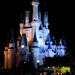 Night View of Cinderella's Castle by harbie