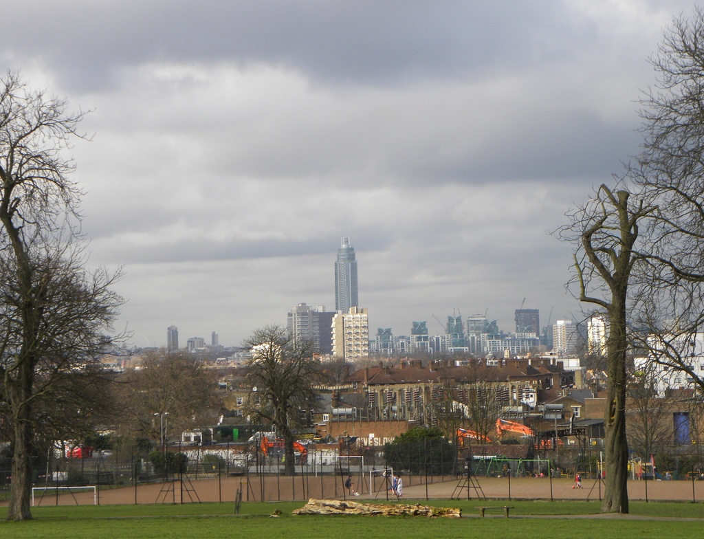 View From Ruskin Park by oldjosh