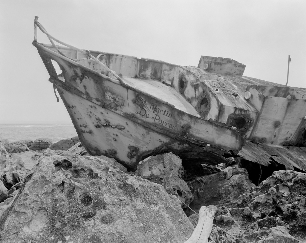 Wreck of St Martin de Porres by peterdegraaff