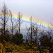 Rainbow over Eikenhof Dam by eleanor