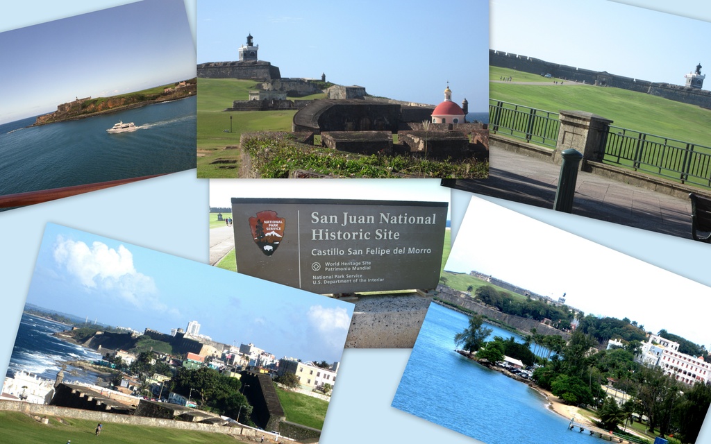 San Juan National Historic Site by bruni