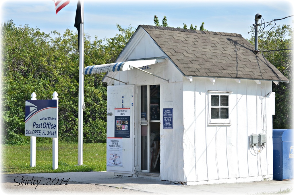 smallest post office in U.S. by mjmaven
