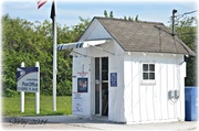 26th Feb 2014 - smallest post office in U.S.