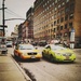 Cabs in the Big Apple - Golden Delicious or Granny Smith by fauxtography365
