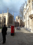 27th Feb 2014 - A Cambridge scene.... 