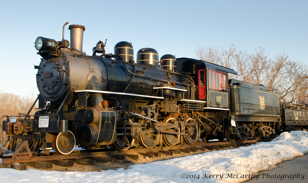 Steam Train by mccarth1