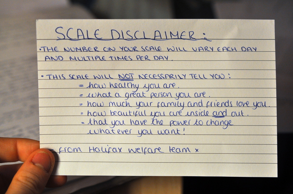 Disclaimer by naomi