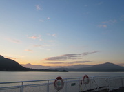 21st Feb 2014 - Sunset from the Ferry 1