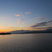 Sunset from the Ferry 3 by pamelaf