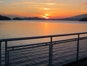26th Feb 2014 - Sunset from the Ferry 6