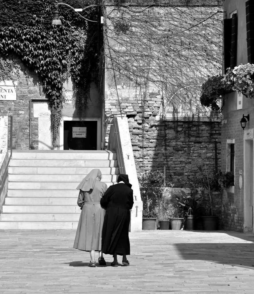 Two Venetian Nuns.  by brigette