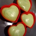 Heart meringue by cocobella