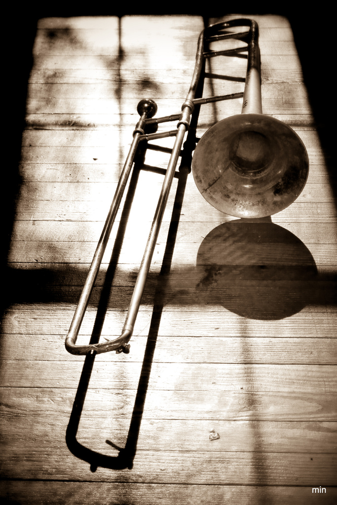 For My Trombonista by mhei