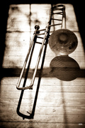 28th Feb 2014 - For My Trombonista