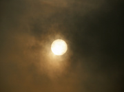 28th Feb 2014 - Sun behind veil 