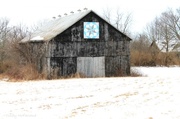 28th Feb 2014 - Quilt Barn in the Snow