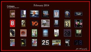 1st Mar 2014 - Numbers Collage.... February 2014