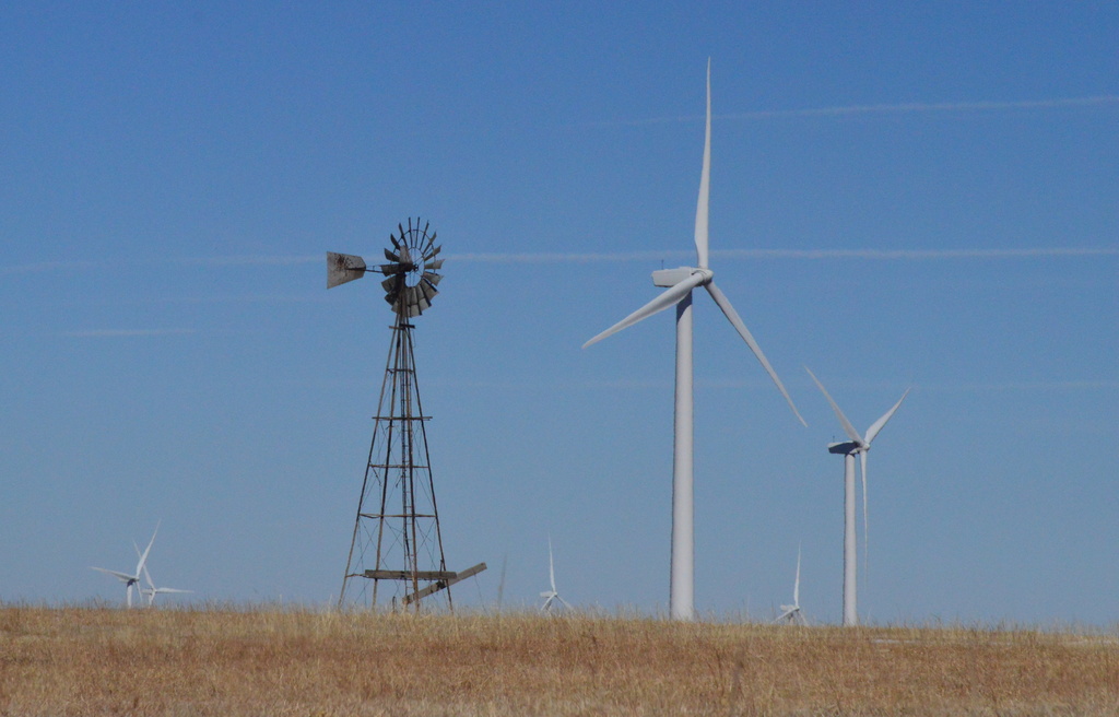 Wind Power - Old and New by kareenking
