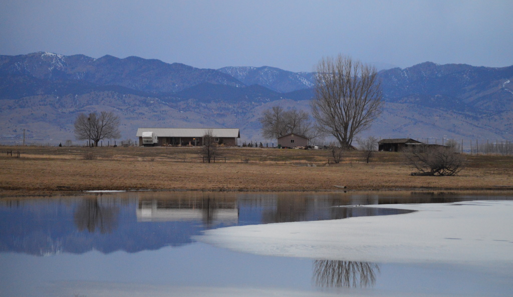 Colorado Reflection by kareenking