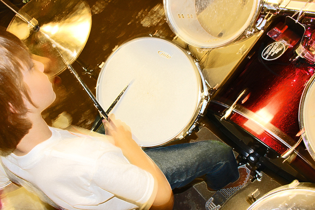 Drummer Boy by hondo