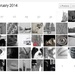 My Black & White February by kanelipulla