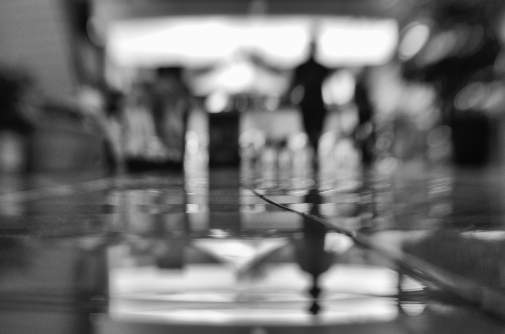 Blur, line and reflection by spanner