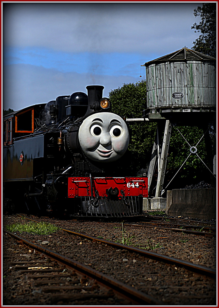 Thomas the Tank Engine by dide