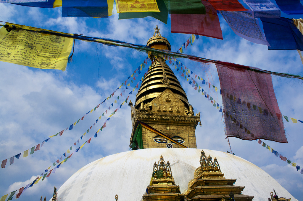 Swayambhunath  by lily