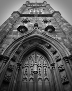2nd Mar 2014 - Neo-Gothic church doors