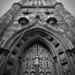 Neo-Gothic church doors by soboy5