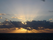 1st Mar 2014 - Sunrise over the ocean