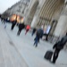 In front of Notre Dame de Paris by parisouailleurs