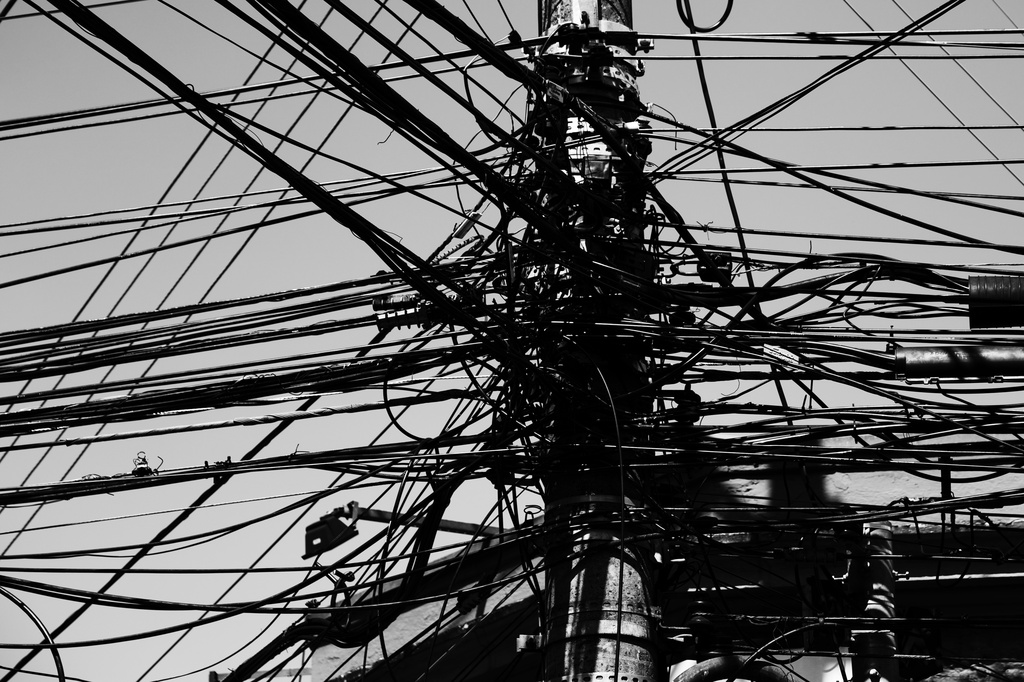 Electric Poles by jyokota