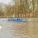 Rowers on Bedford River by rosiekind