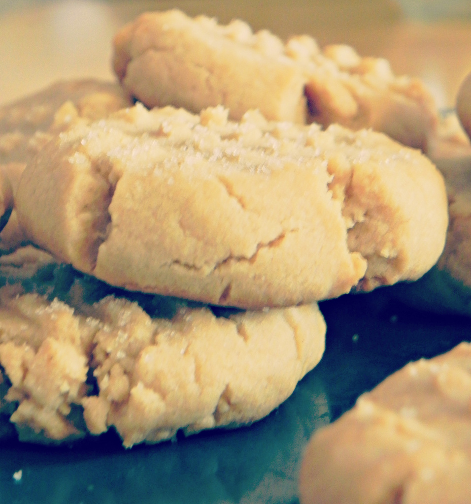 Peanut Butter Cookies by mej2011