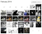 1st Mar 2014 - A month of black and white!