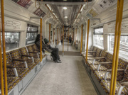 27th Oct 2014 - Overground carriage