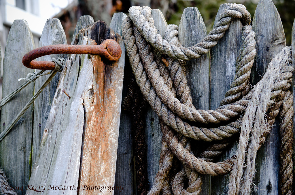 Old Ropes by mccarth1