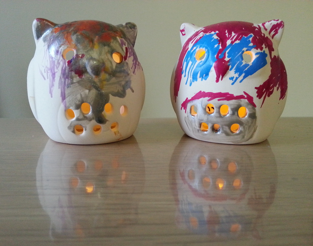 Owls by fishers