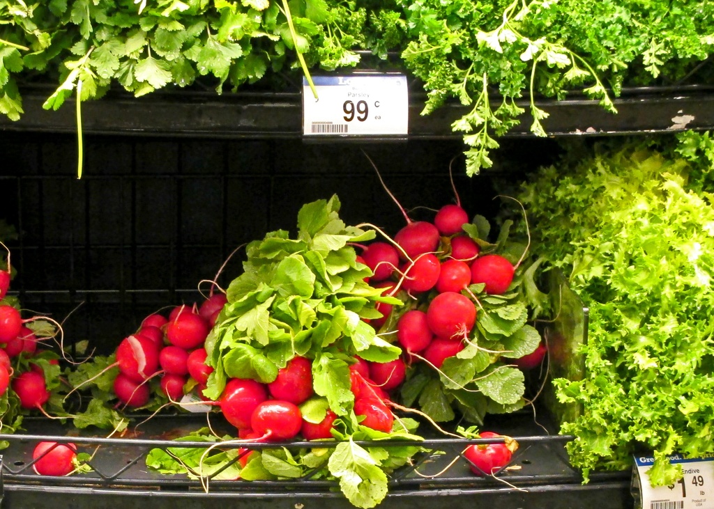 Radishes on Sale by herussell